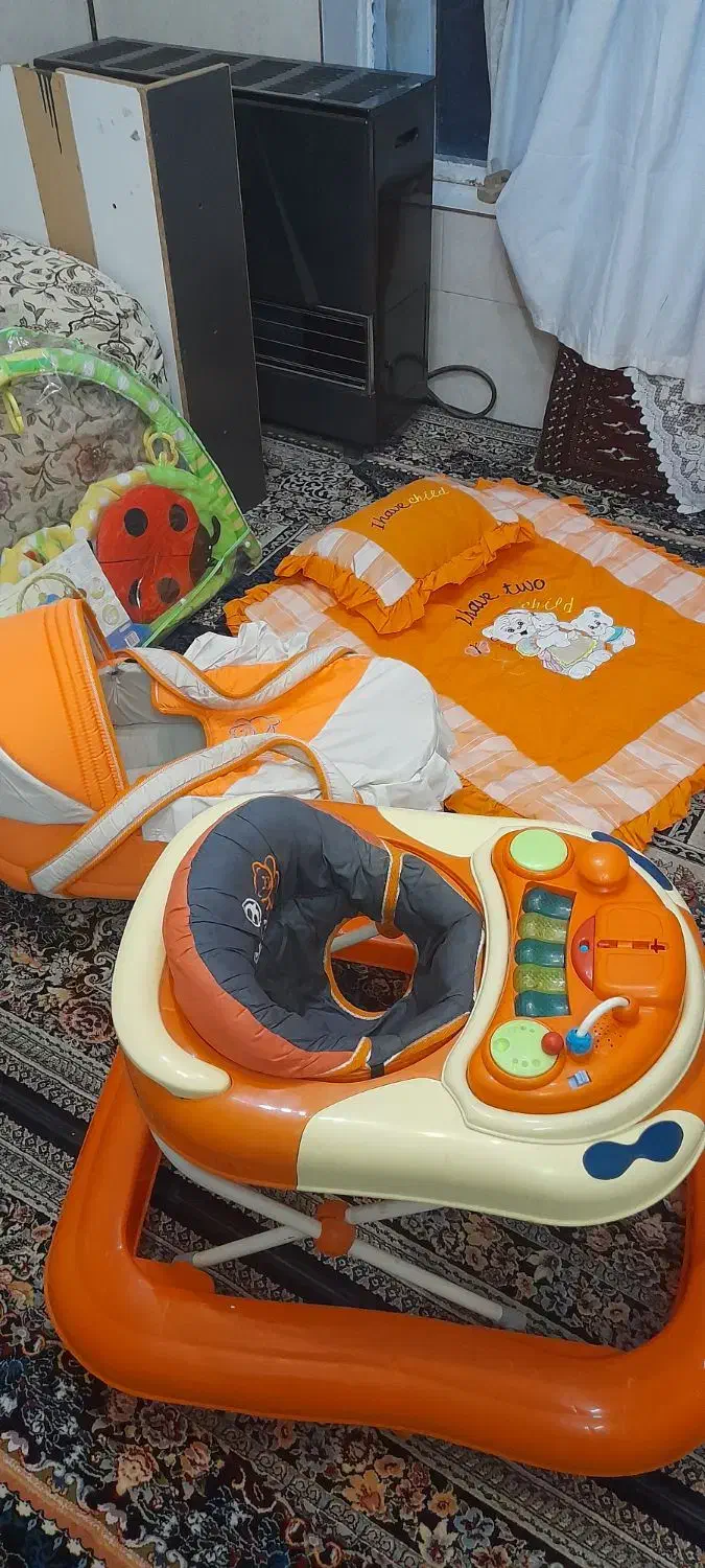 فروش سیسمونی نوزاد|اسباب و اثاث بچه|شیراز, گلشن|دیوار