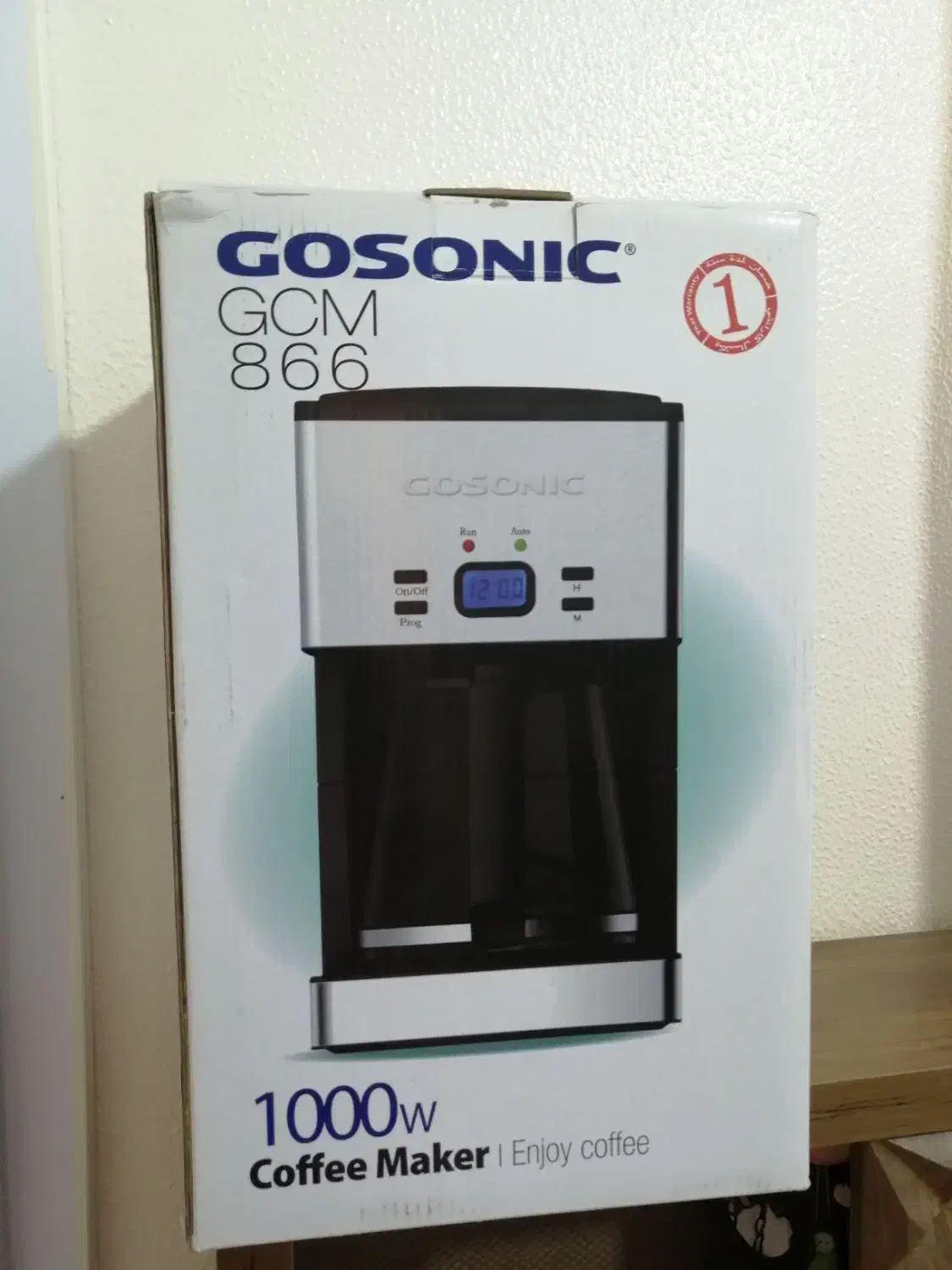 قهوه ساز گاسونیک مدل ۸۶۶|سماور، چایساز، قهوهساز|شاهینشهر, خانه کارگر|دیوار