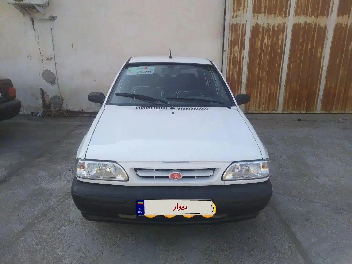 پراید مدل ۹۵ دوگانه شرکتی|خودرو سواری و وانت|بابل, |دیوار