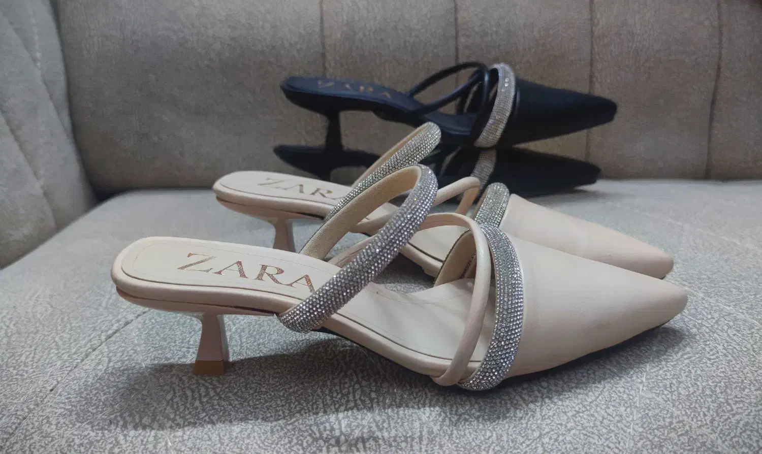 ۲جفت کفش مجلسی سایز ۳۷|کیف، کفش، کمربند|تهران, هفده شهریور|دیوار