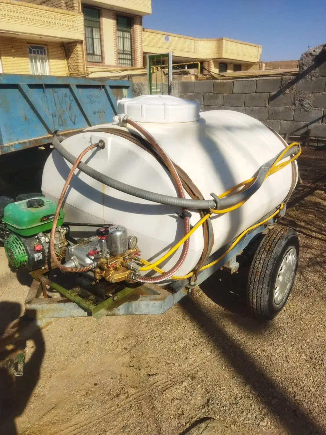 تانکر سمپاش هزاری|ابزارآلات|بهرمان, |دیوار