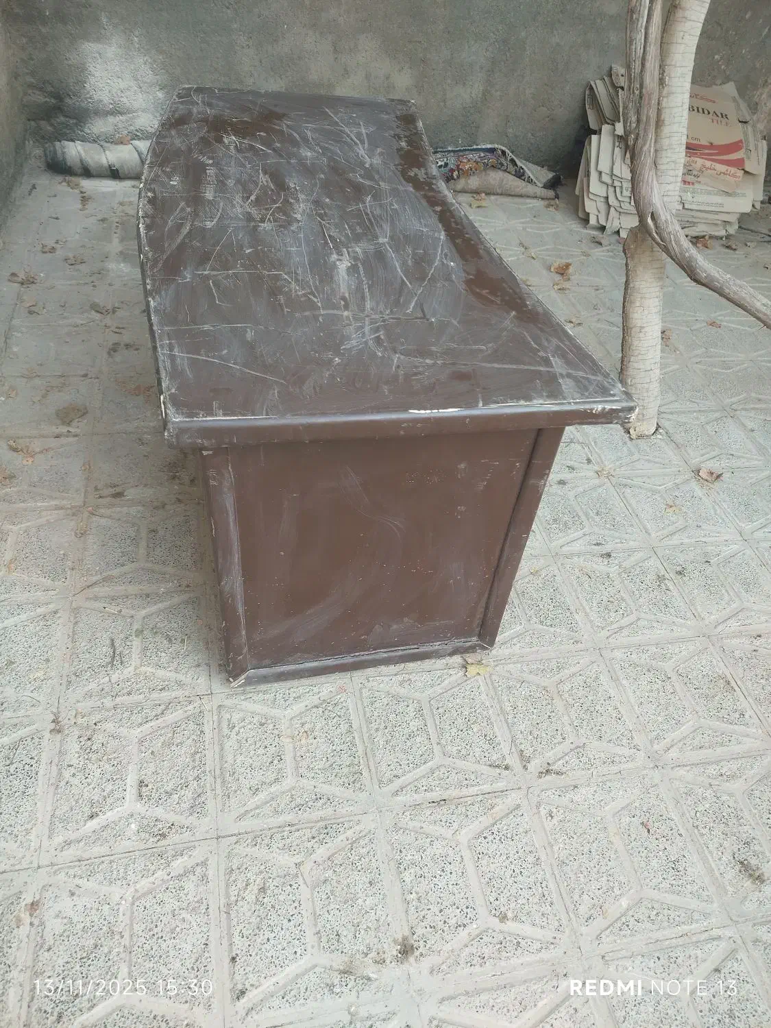 میز|میز تحریر و کامپیوتر|تربت جام, باغ سنگان سفلی|دیوار