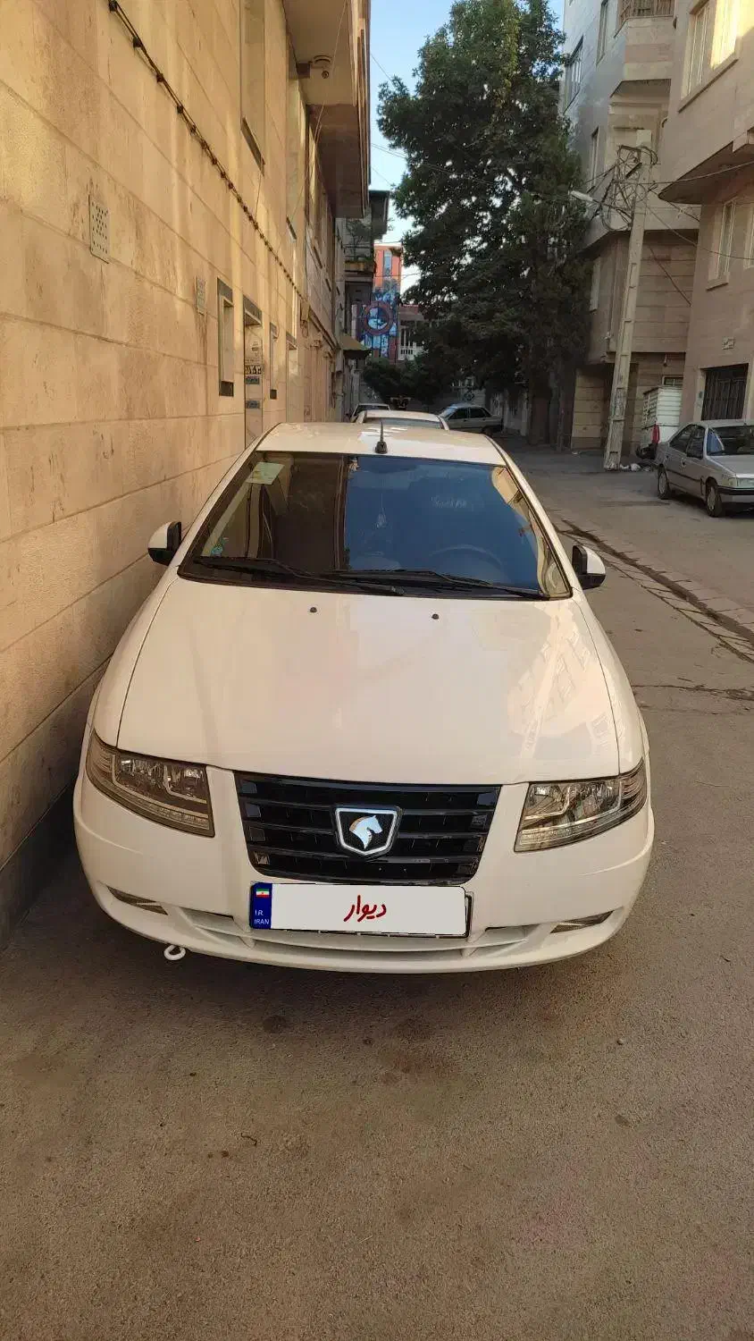 سمند سورن پلاس|خودرو سواری و وانت|کرج, اسدآباد|دیوار