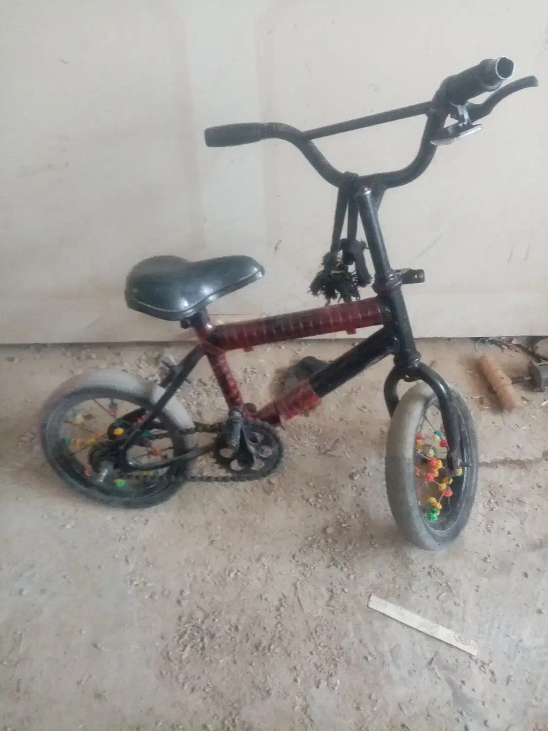 دوچرخه سالم باسند دوچرخه اساک|دوچرخه، اسکیت، اسکوتر|قوچان, |دیوار