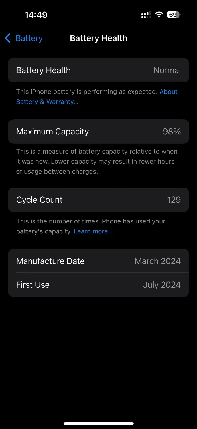 iphone 15 آیفون ۱۵|موبایل|شیراز, فرهنگیان|دیوار