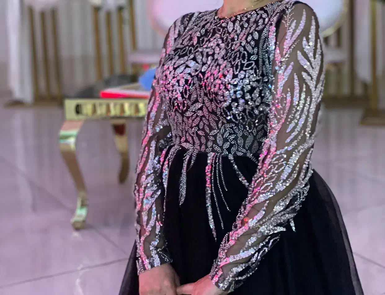 لباس مجلسی مزون دوز|لباس|بهبهان, |دیوار