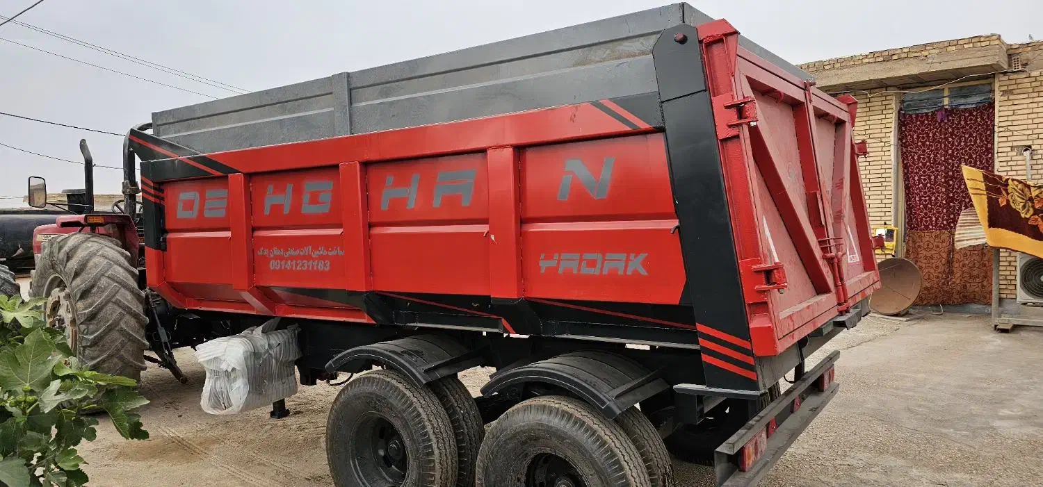 تریلی ده تن|خودرو سنگین|شوشتر, |دیوار