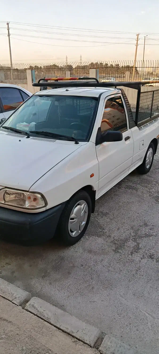 پراید وانت 151 SE مدل ۱۴۰۱ سفید|خودرو سواری و وانت|اسلام‌شهر, مسکن مهر اسلاشهر (شهرک امام خمینی)|دیوار