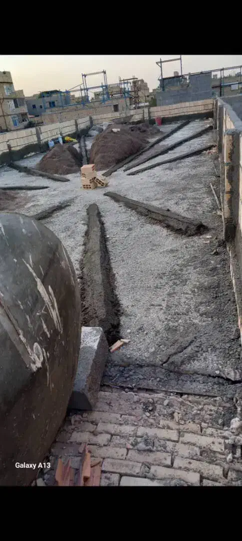 سیمان کاری و دیوار چینی|خدمات پیشه و مهارت|مشهد, توس (بلوار توس)|دیوار