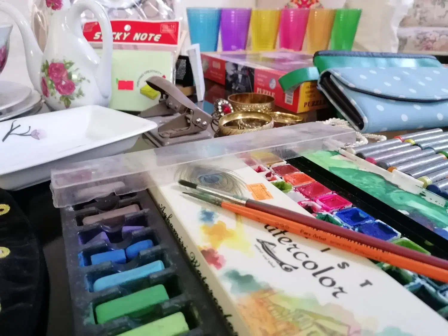 چند وسیله کاربردی و شیک|لوازم التحریر|مشهد, جاهد شهر|دیوار