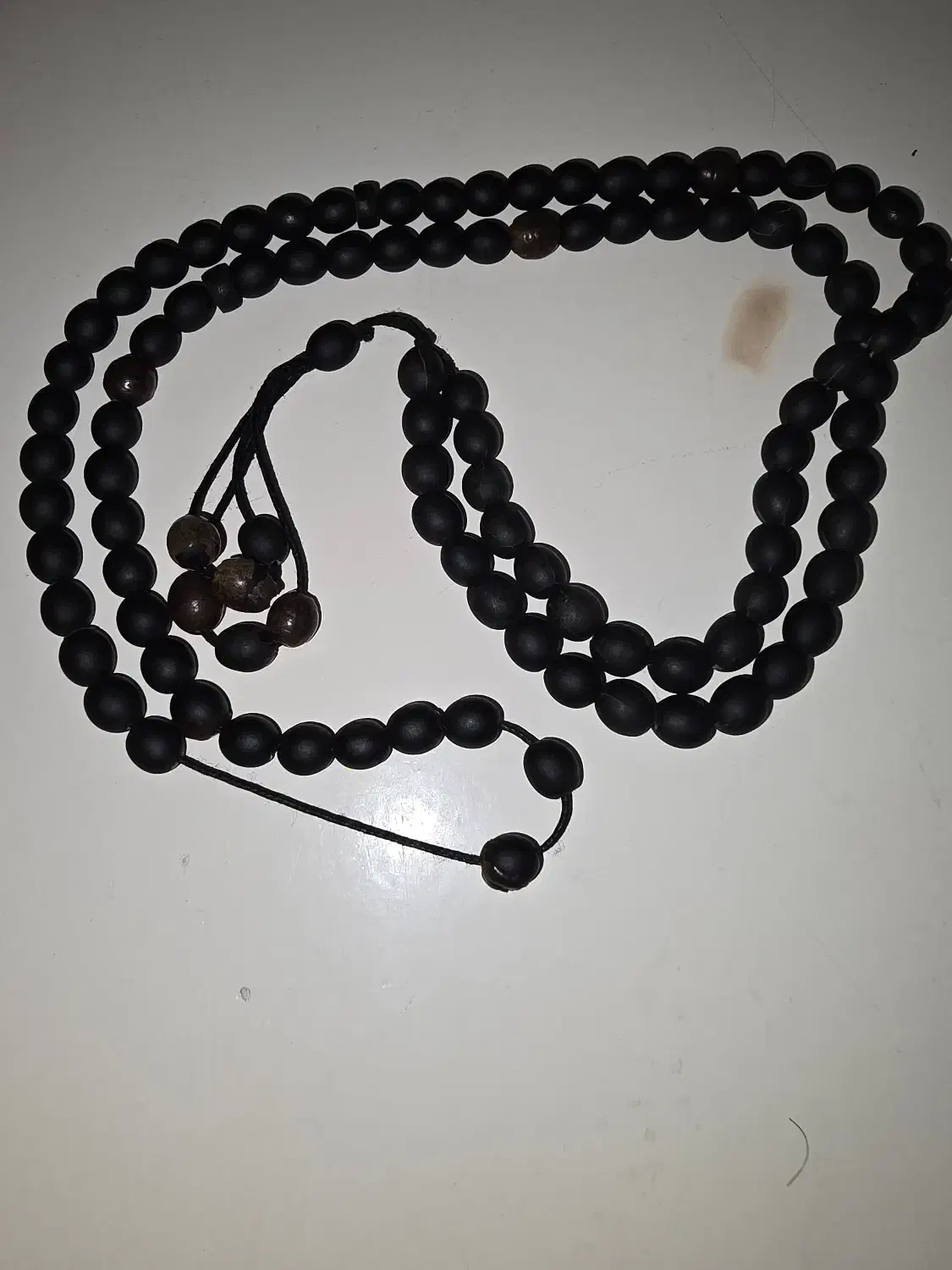 تسبیح|کلکسیون اشیاء عتیقه|رشت, چله خانه|دیوار