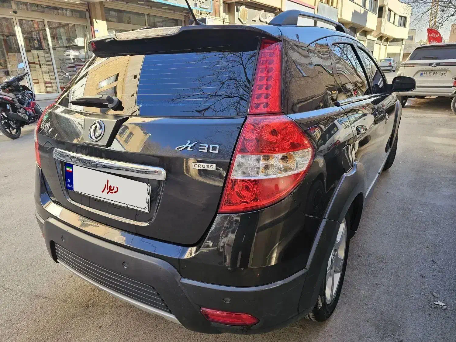 فروش h30 بدون‌رنگ|خودرو سواری و وانت|اصفهان, نقش جهان|دیوار