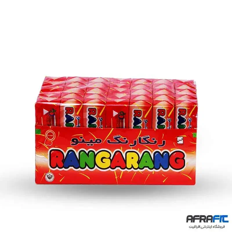 رنگارنگ مینو بسته ۳۵ عددی|خوردنی و آشامیدنی|کرج, مجتمع صنفی صنعتی|دیوار