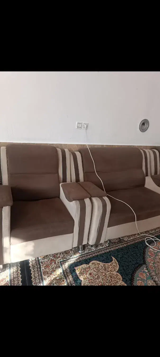 مبل۷نفره|مبلمان خانگی و میز عسلی|داراب, |دیوار