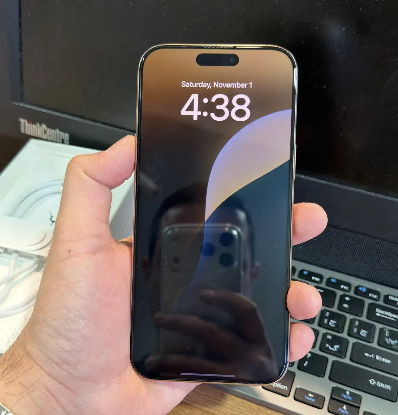 گوشی IPhone 16 pro max 256|موبایل|تهران, باغ فیض|دیوار