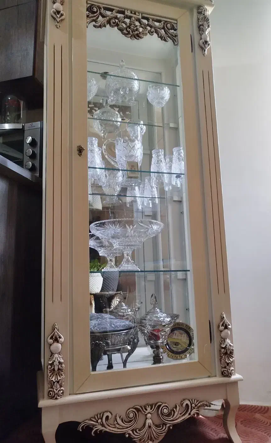 بوفه سلطنتی|بوفه، ویترین، کنسول|آبعلی, |دیوار