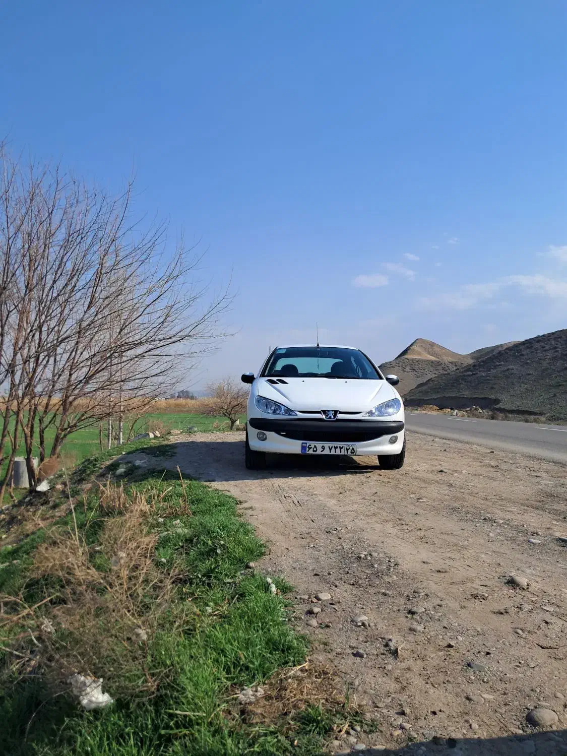 206sd مدل ۹۶|خودرو سواری و وانت|اهر, |دیوار