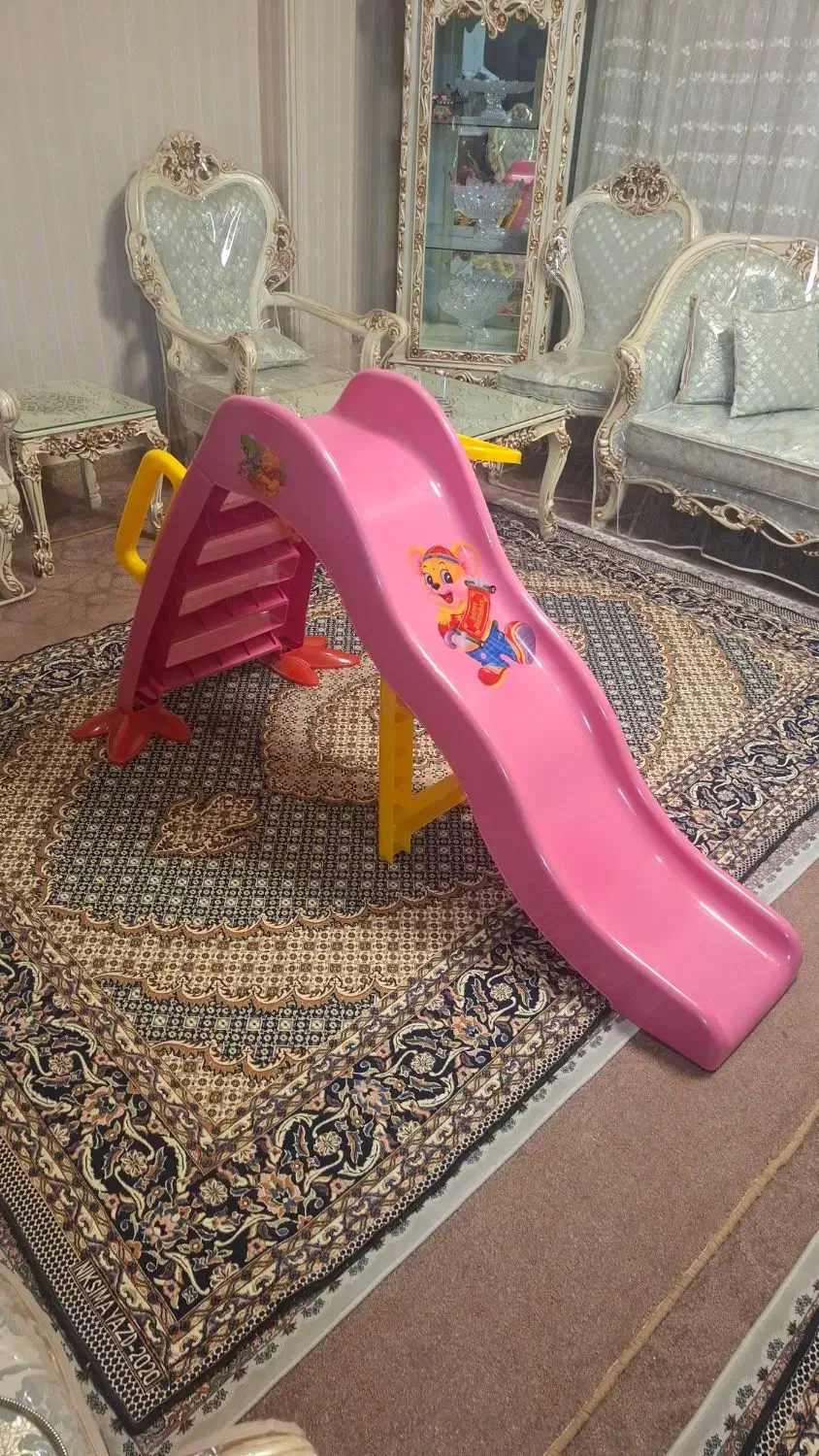 سرسره خانگی در حد نو|اسباب‌‌بازی|قم, شاه سید علی|دیوار