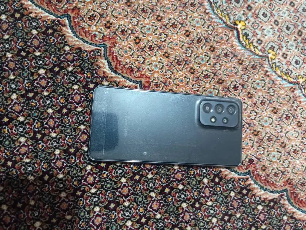 سامسونگ a53 رم۸وحافظه داخلی ۲۵۶ صحیح و سالم|موبایل|تبریز, |دیوار