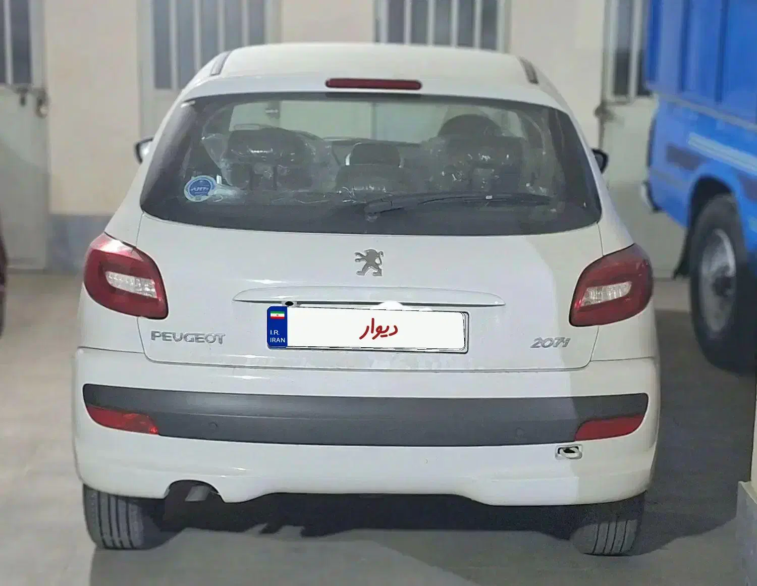 پژو 207i tu3|خودرو سواری و وانت|کرج, شاهین‌ویلا|دیوار