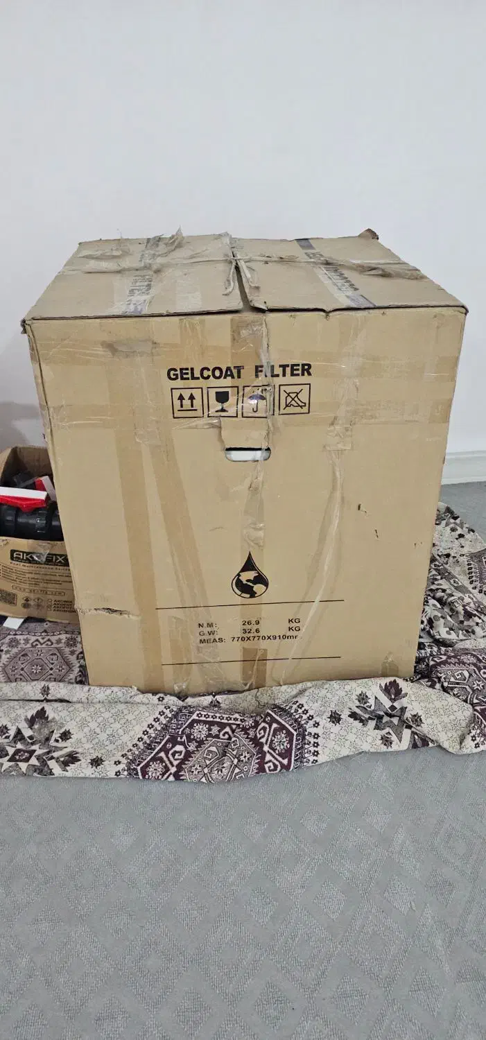 تصویه آب استخر بزرگ|مصالح و تجهیزات ساختمان|بند زرک, |دیوار