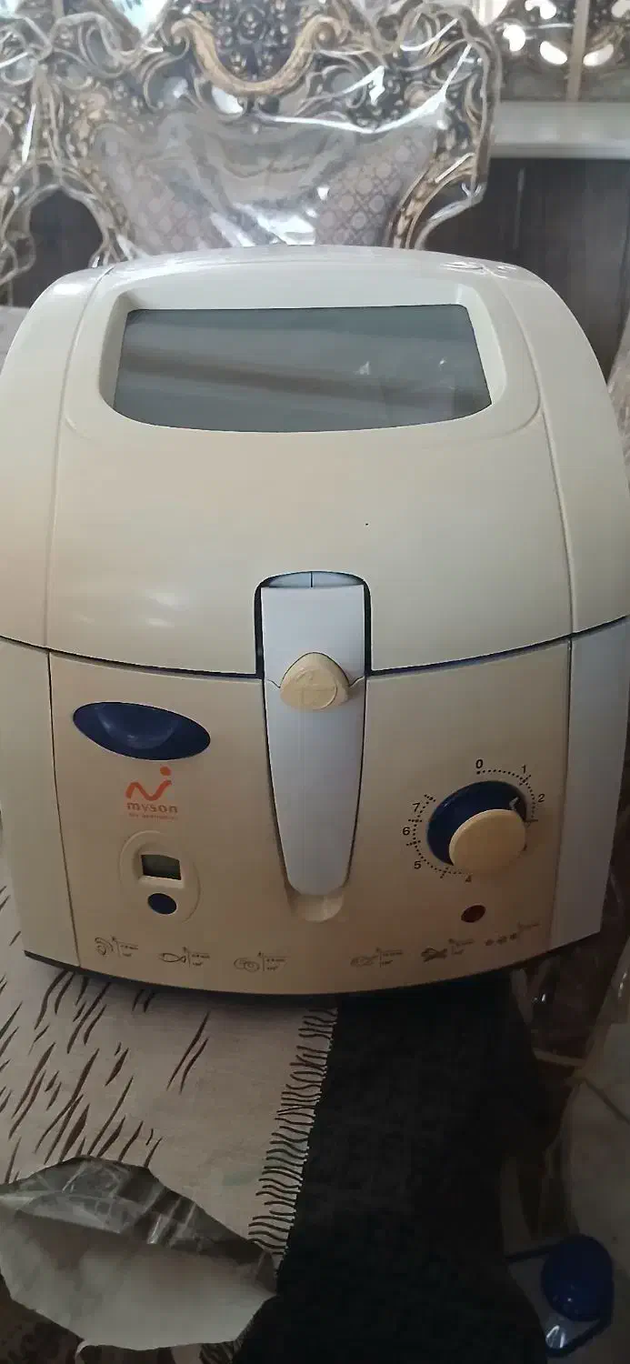 سرخ کن نو اصلا استفاده نشده|سایر لوازم برقی|قرچک, مجتمع مسکونی طبیعت|دیوار