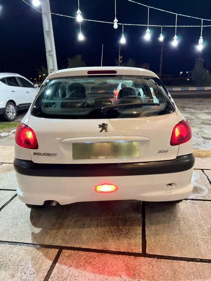 پژو۲۰۶مدل۹۰|خودرو سواری و وانت|رشت, یخسازی|دیوار