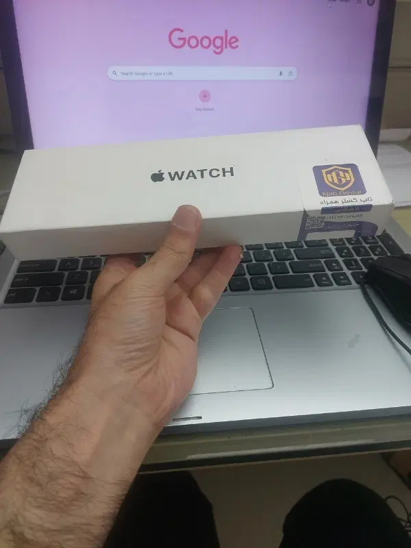 iwatch 11 se3 44m black|ساعت|تهران, شیخ هادی|دیوار