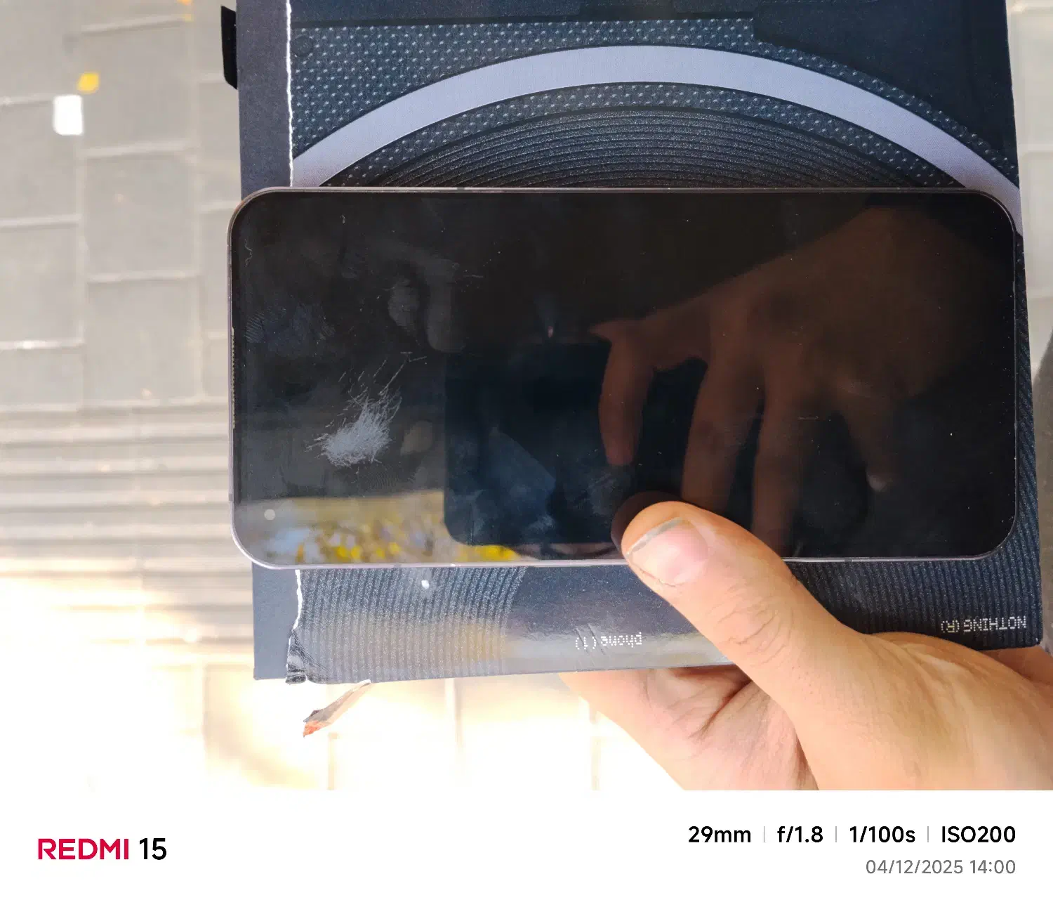 ناتینگ فون|موبایل|تهران, دردشت|دیوار