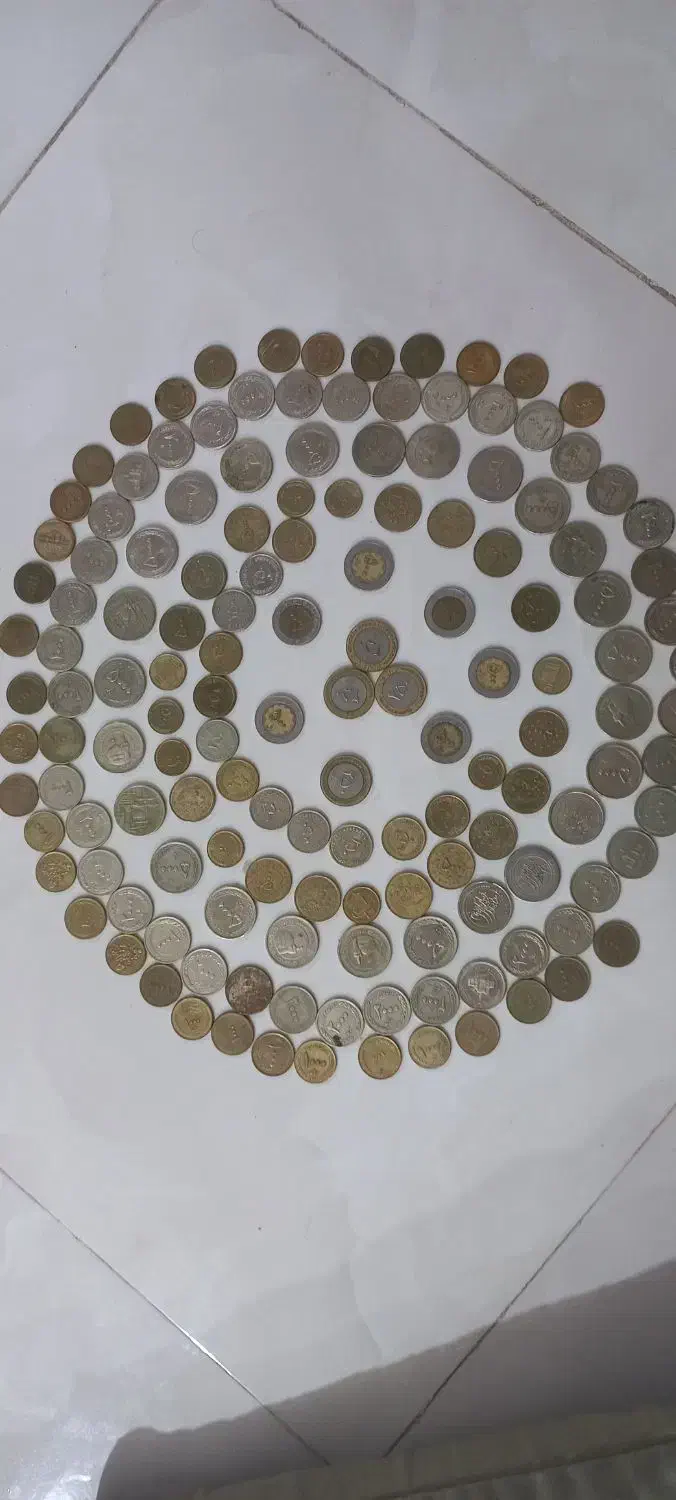 سکه عتیقه (عیار طلا و نقره)|کلکسیون سکه، تمبر، اسکناس|گناباد, |دیوار