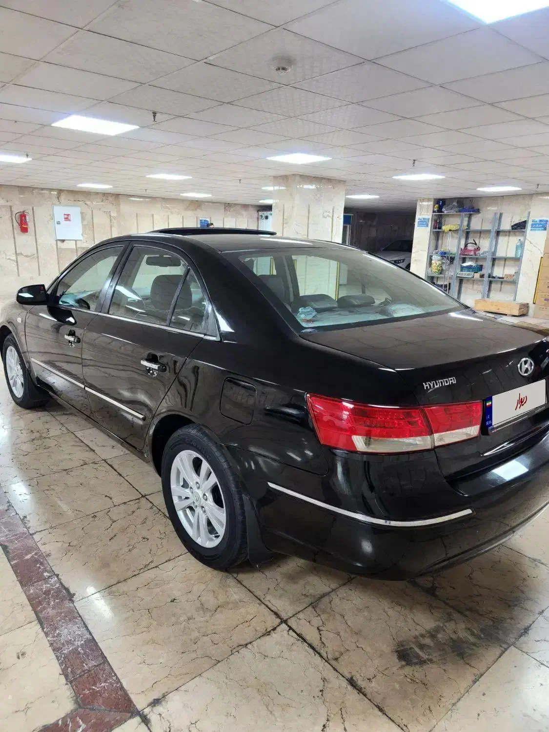 سوناتا مشکی ۲۰۰۹|خودرو سواری و وانت|تهران, آزادشهر|دیوار