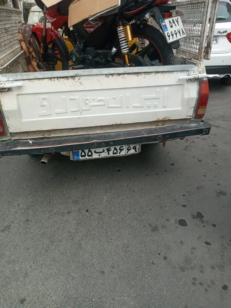 موتور ۱۵۰ سی سی خشک پلاک ملی|موتورسیکلت|کلاله, |دیوار