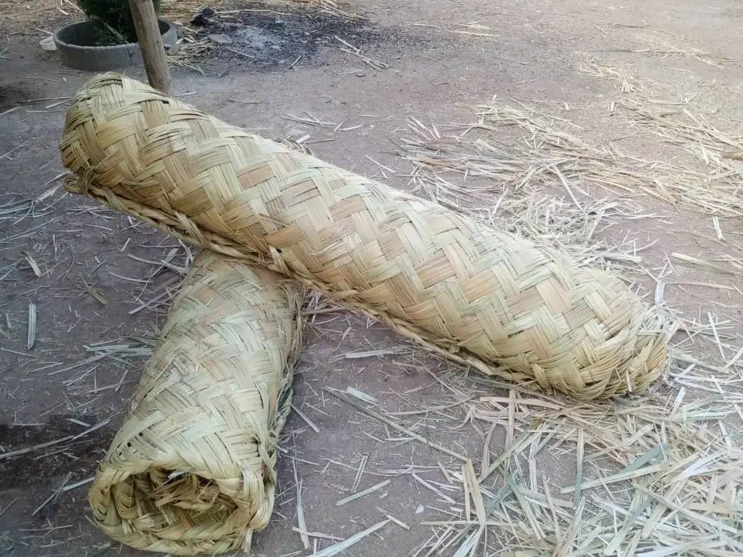 حصیر5سانت بافت|صنایع دستی و سایر لوازم تزئینی|قم, نیروگاه|دیوار