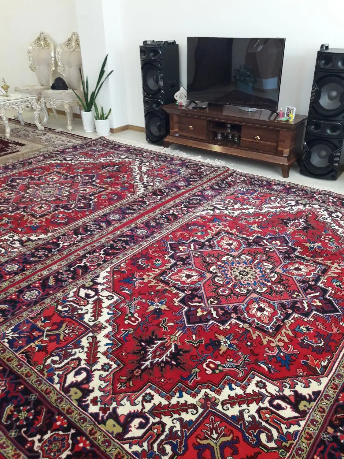 فرش جعفرپور|فرش|بستان آباد, |دیوار