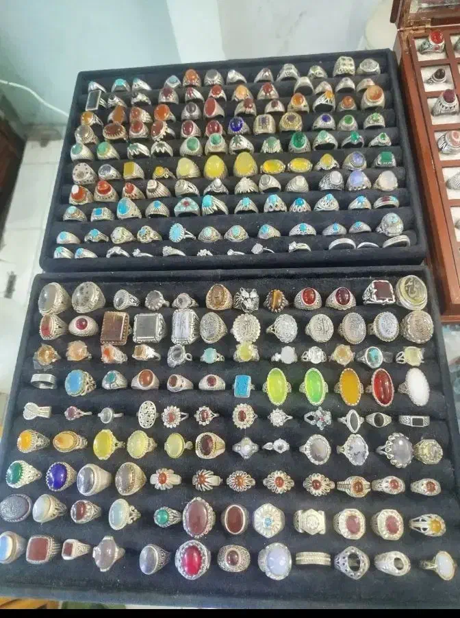 انگشتر سازی|جواهرات|قزوین, |دیوار