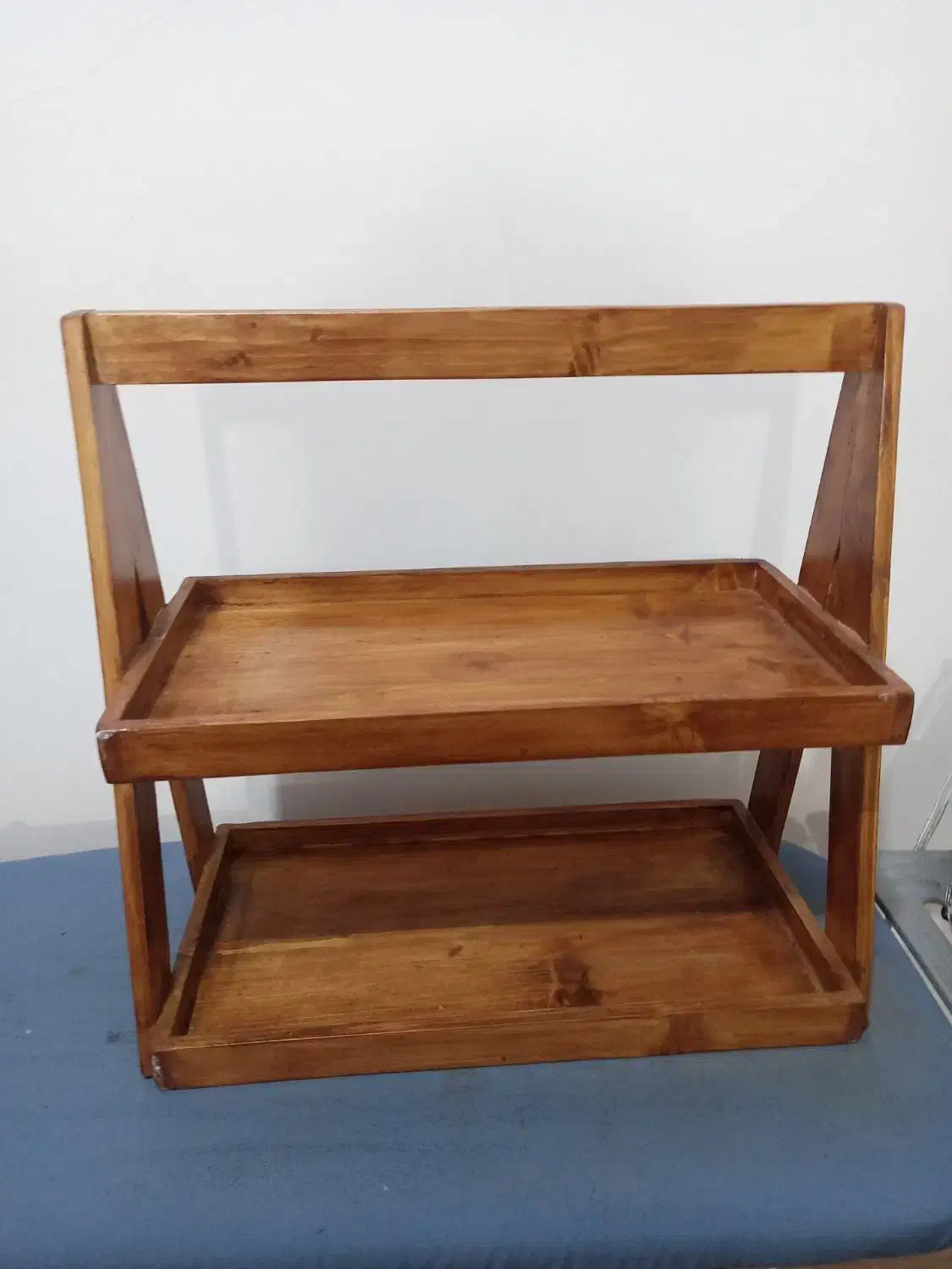 استند چوبی|صنایع دستی و سایر لوازم تزئینی|گنبد کاووس, |دیوار