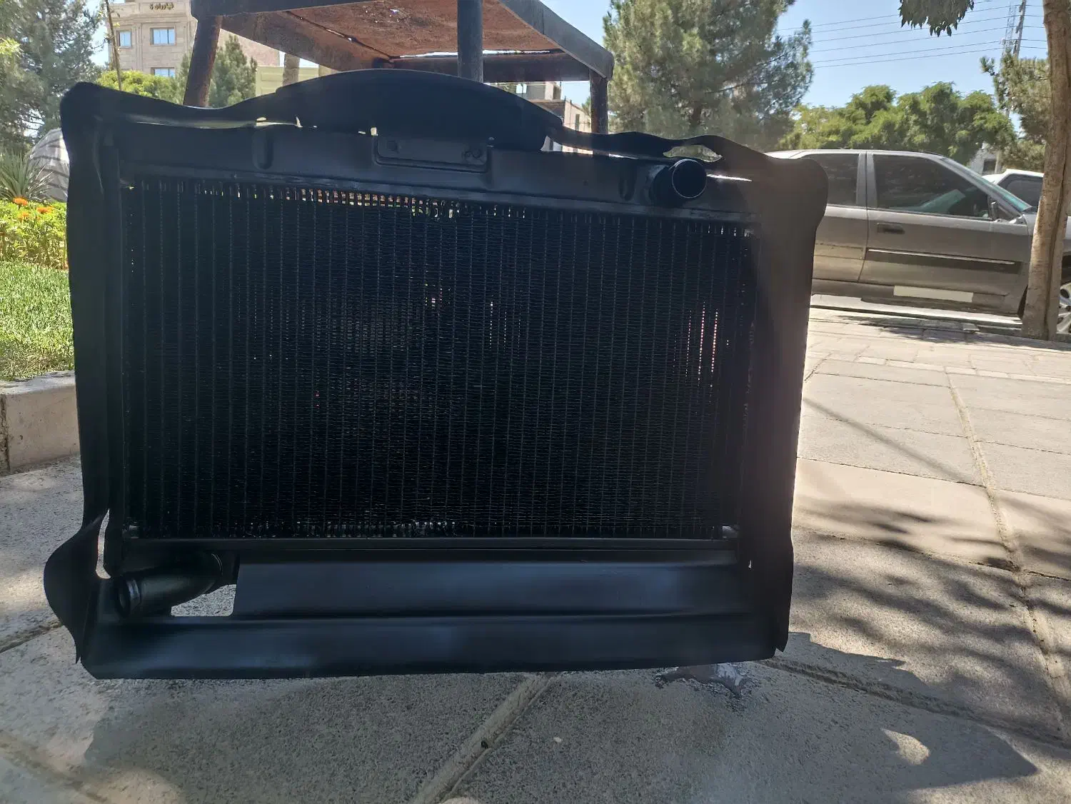رادیات رادیاتور پراید پیکان نیسان تیبا پژو|قطعات یدکی و لوازم جانبی|مشهد, محمدآباد|دیوار