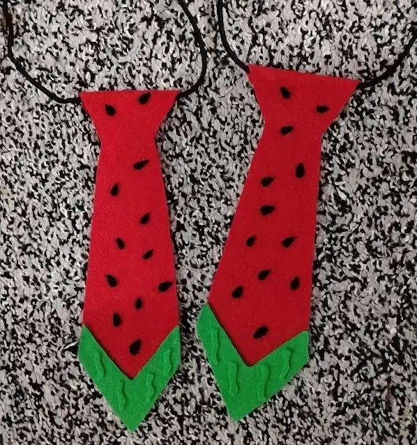 کراوات شب یلدا|صنایع دستی و سایر لوازم تزئینی|وحدتیه, |دیوار