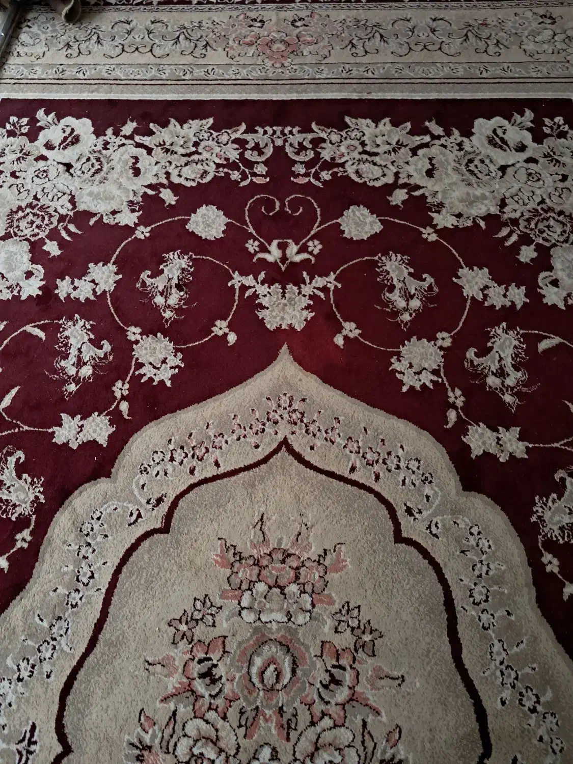 فرش 12متری|فرش|تربت‌حیدریه, قائم|دیوار