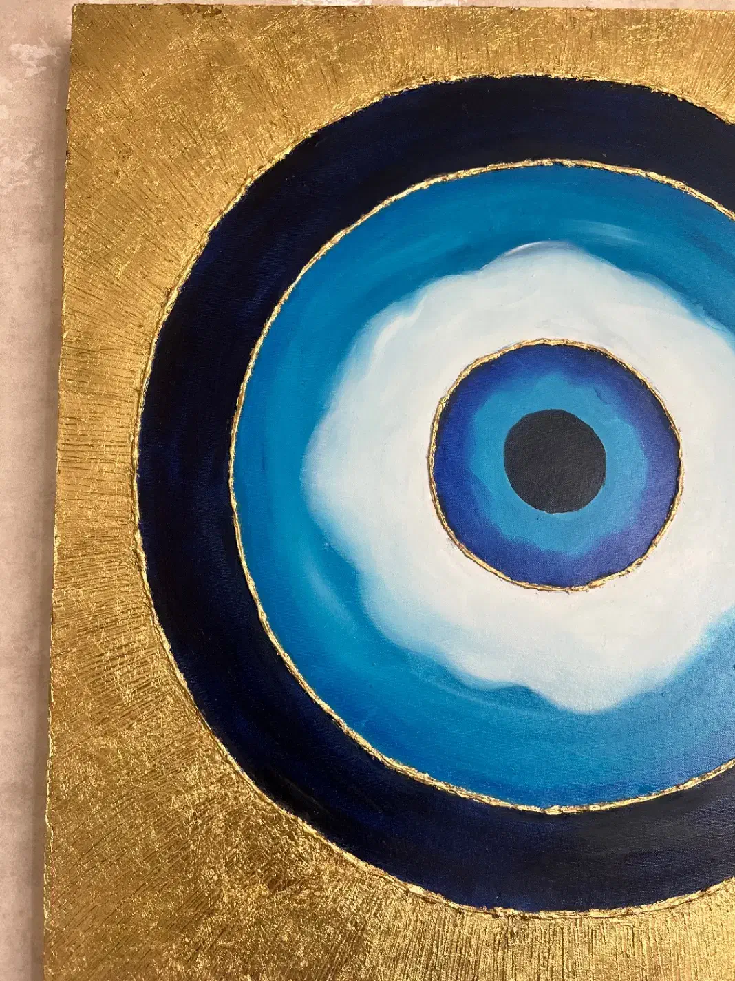 تابلوی چشم زخم کار دست|تابلو، نقاشی، عکس|کاشمر, |دیوار