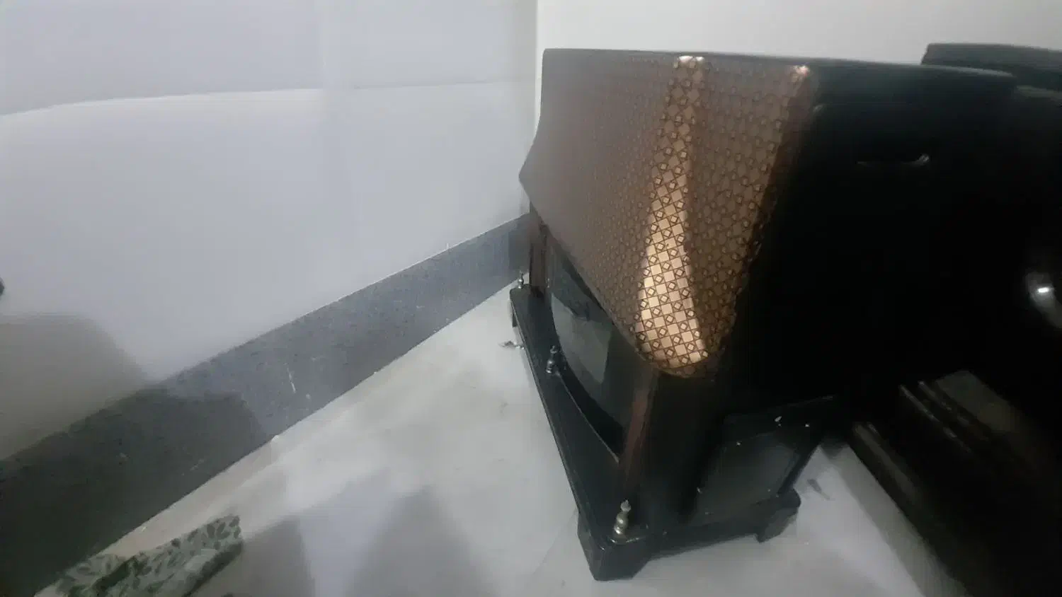 بخاری گازی فجرالکتریک|بخاری، هیتر، شومینه|اردبیل, |دیوار