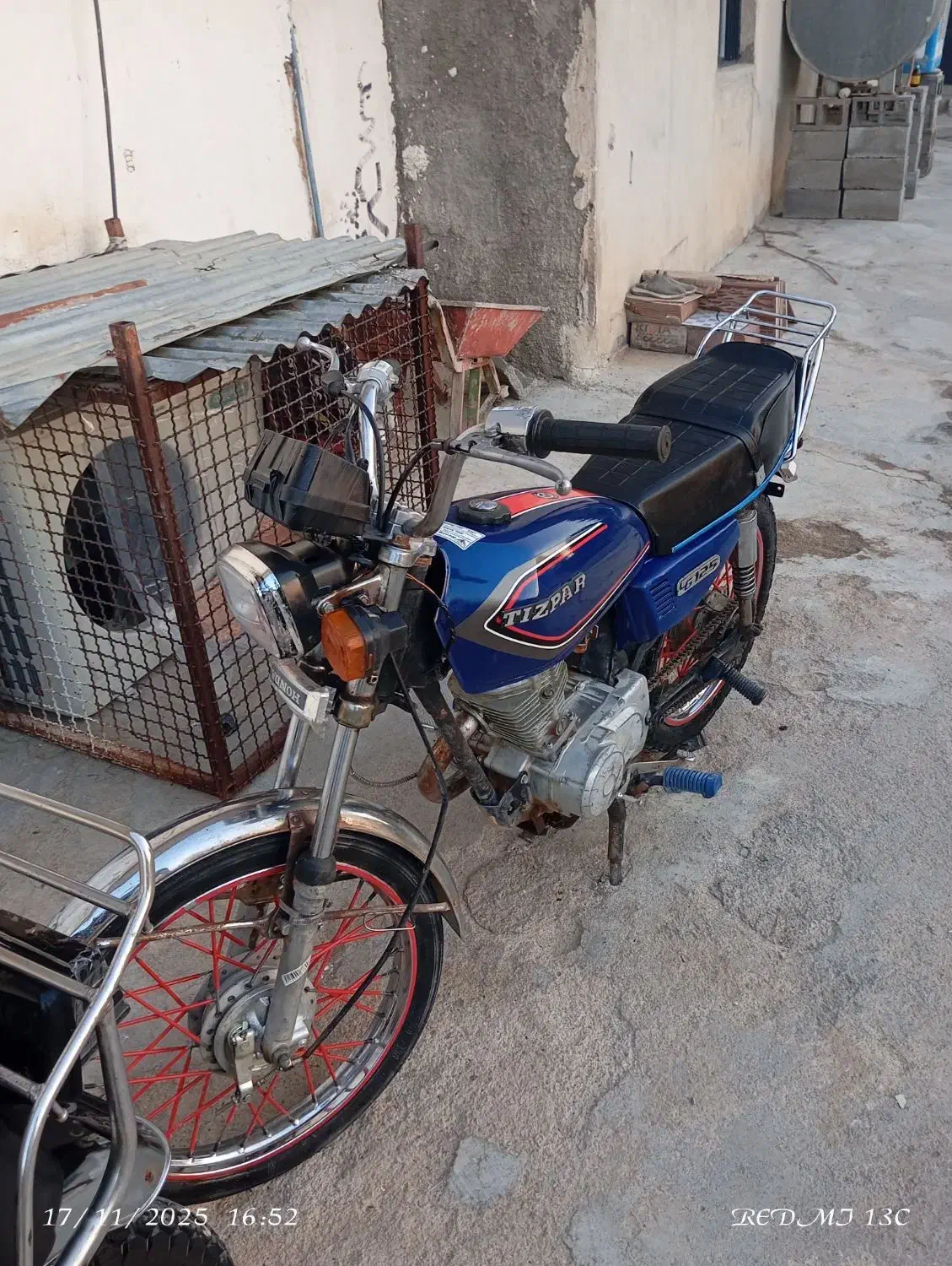 مدل 95|موتورسیکلت|دوگنبدان, |دیوار