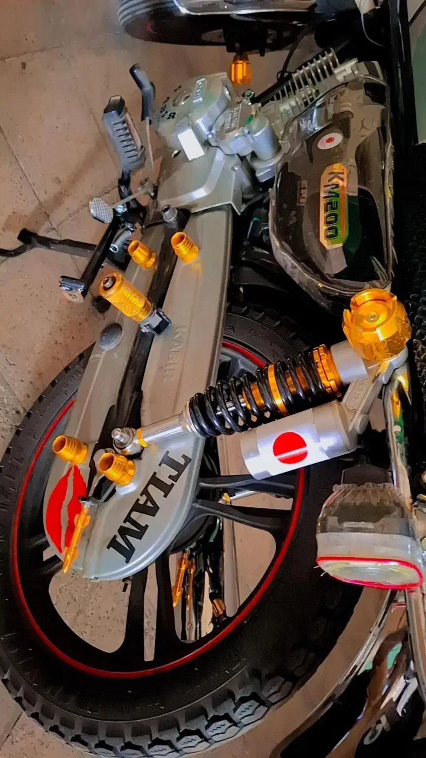 هندا ۲۰۰فول|موتورسیکلت|تهران, مشیریه|دیوار