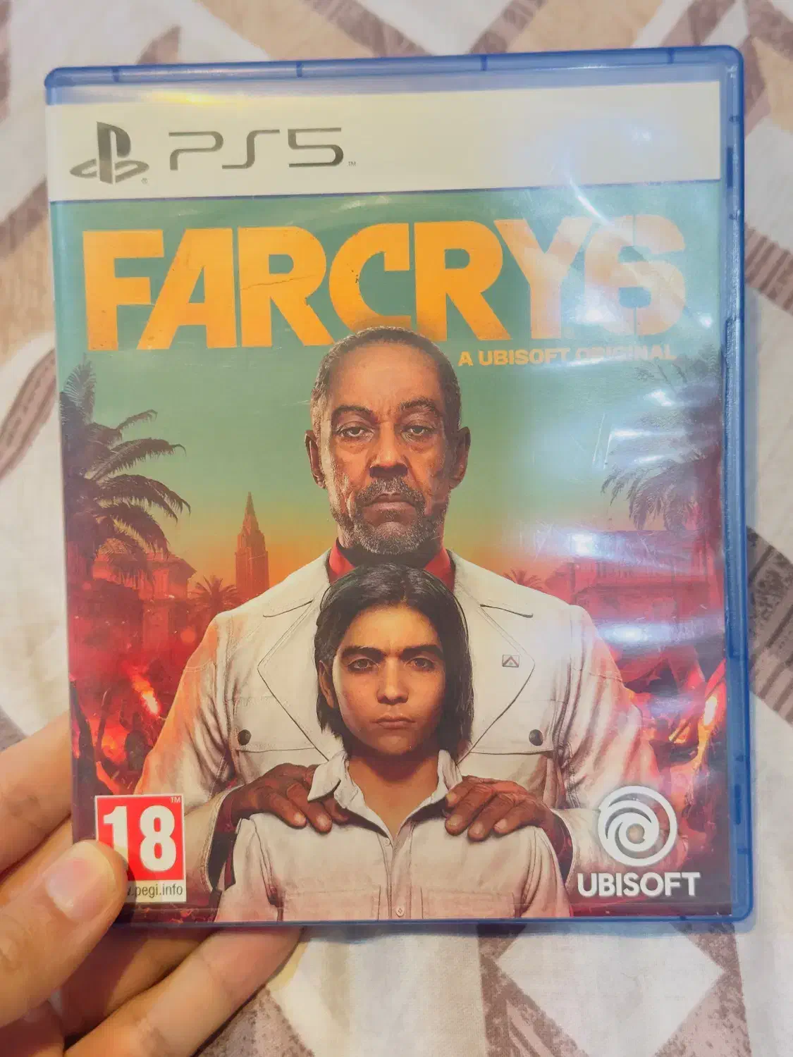 دیسک فارکرای ۶ مخصوص ps5|کنسول، بازی ویدئویی و آنلاین|کردکوی, |دیوار