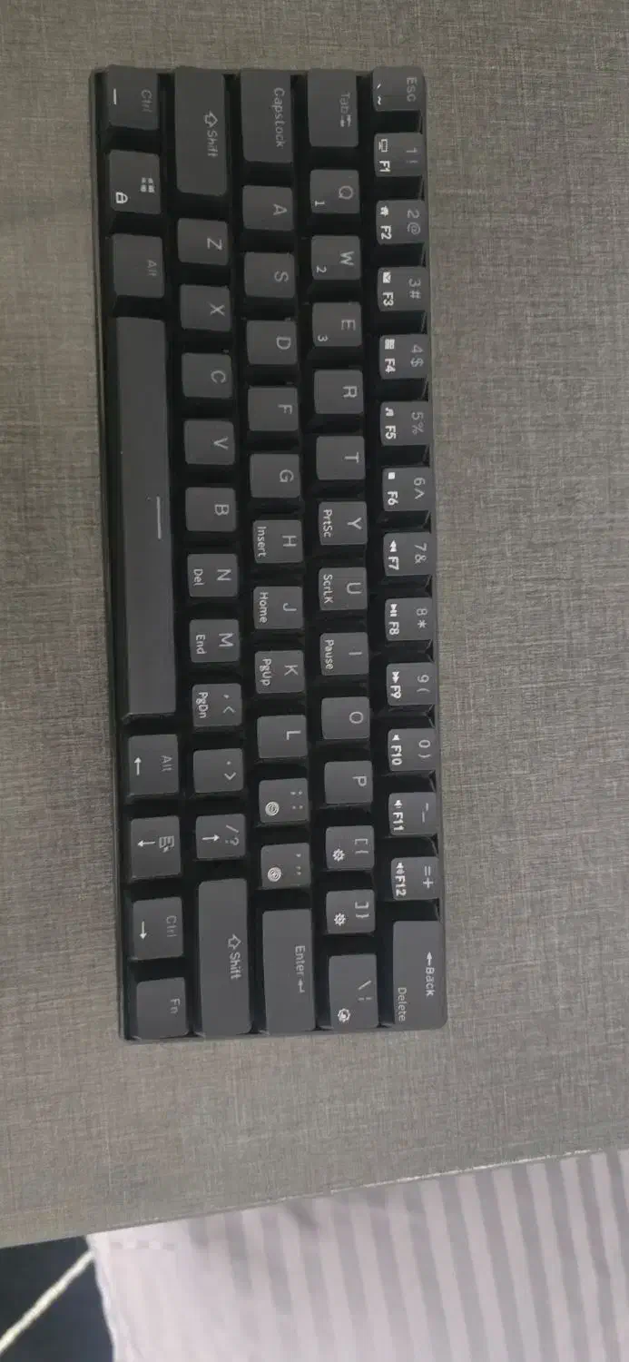 کیبورد مکانیکال گیمینگ royal kludge|قطعات و لوازم جانبی رایانه|فردیس, فردیس|دیوار