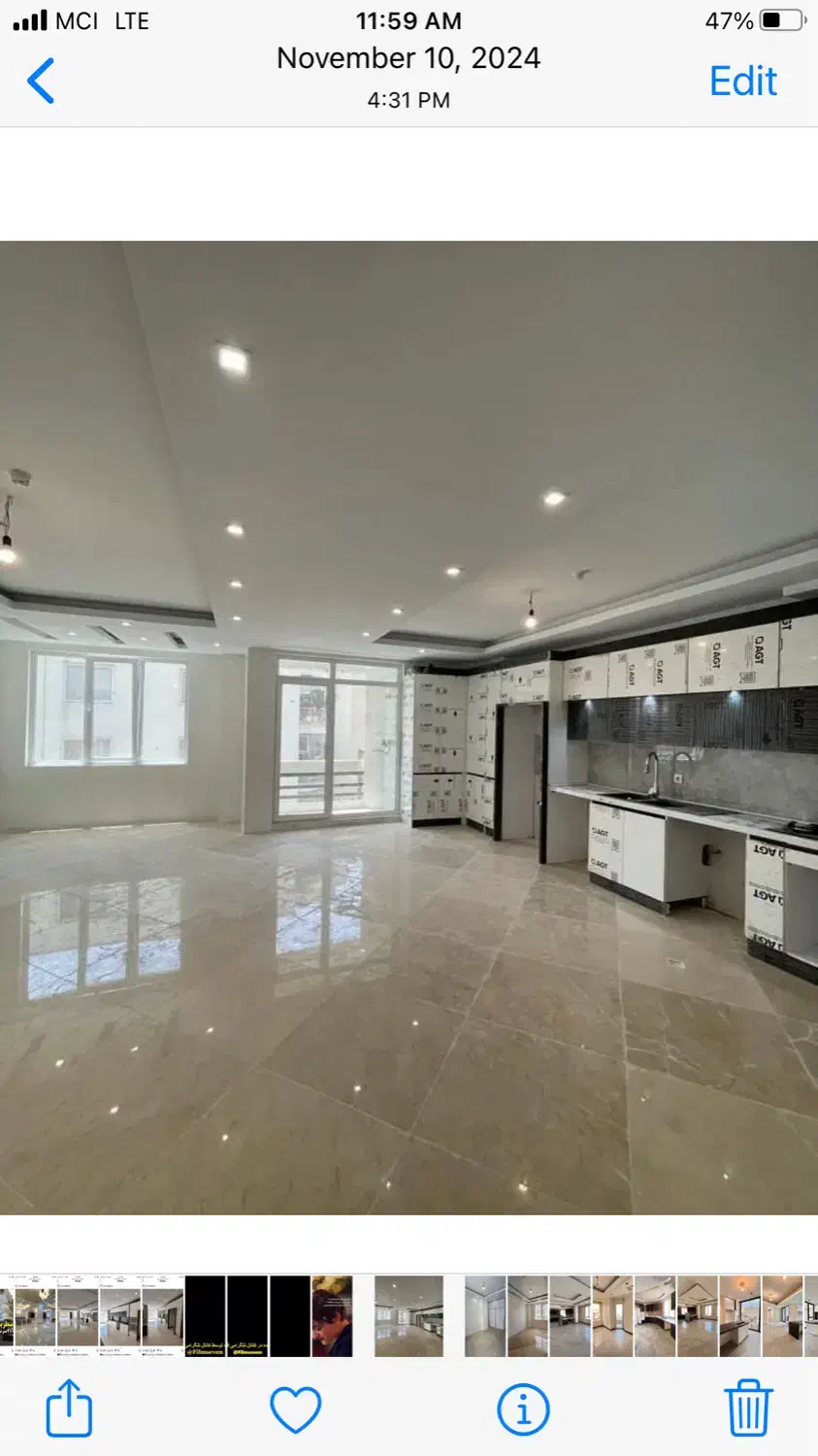 ۱۱۰ متر/سوپرسازه/غرق نور/تاپ لوکیشن|فروش آپارتمان|تهران, جنتآباد جنوبی|دیوار