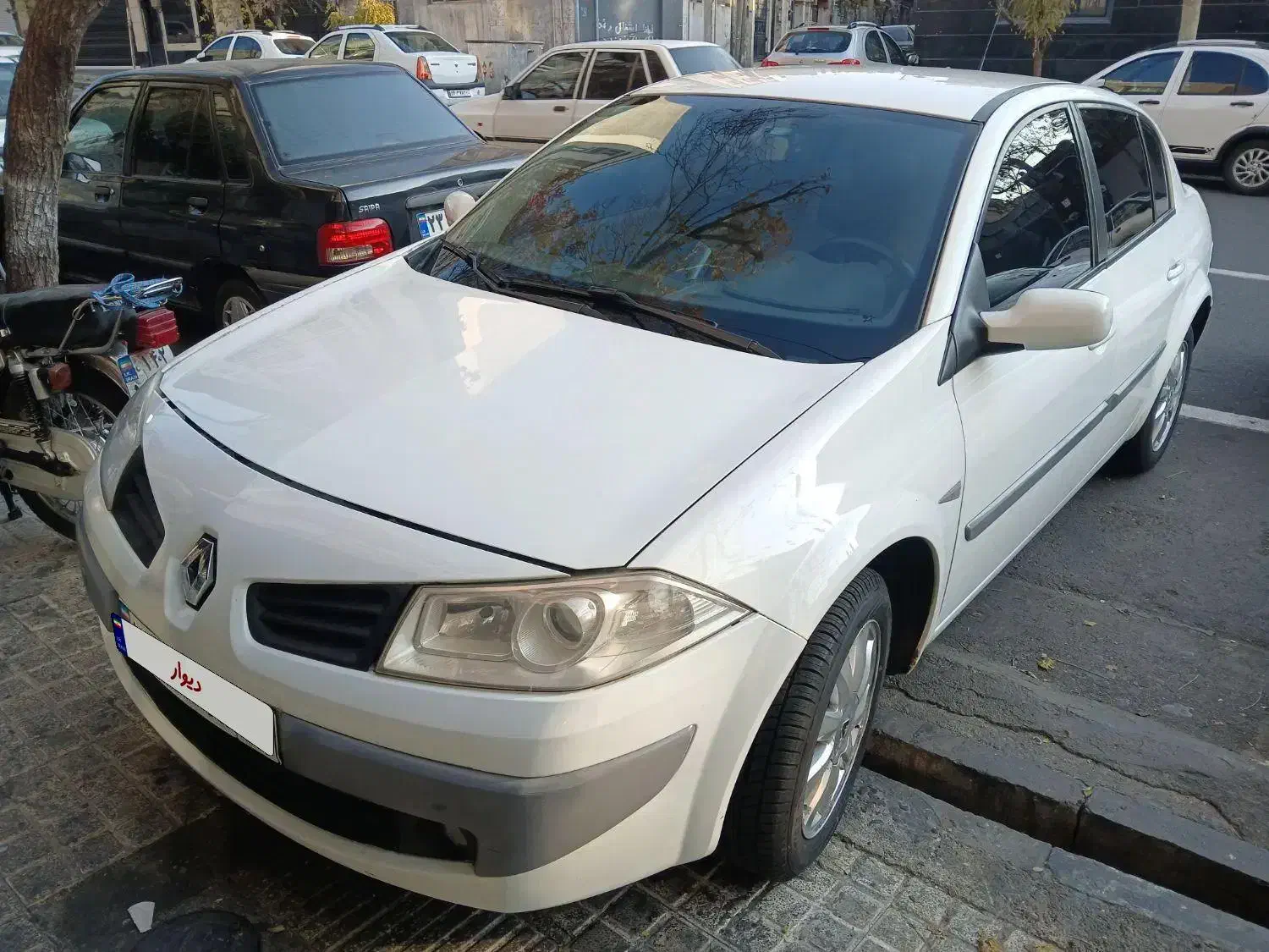 رنو مگان 2000 اتومات|خودرو سواری و وانت|تهران, ابوذر|دیوار