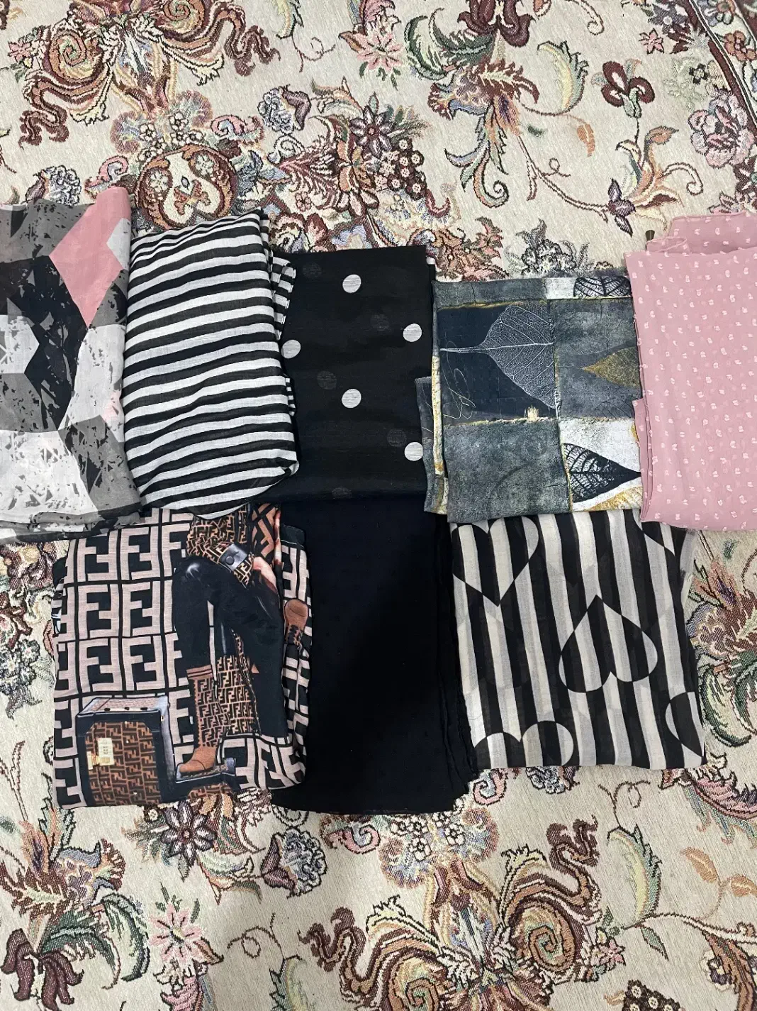 کیف شال پالتو بافت نو و سالم|لباس|کرمانشاه, |دیوار