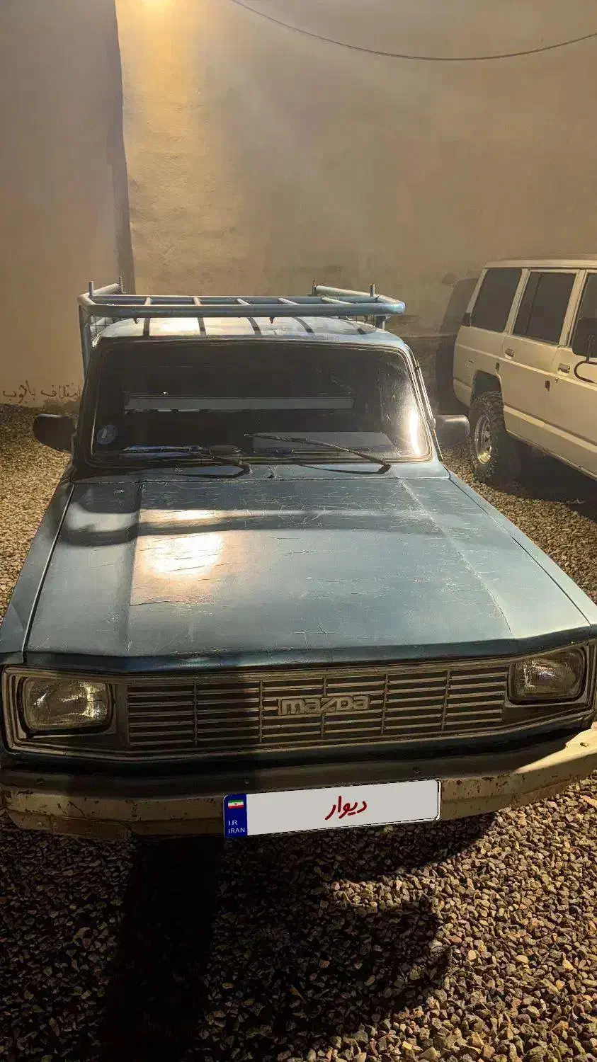 مزدا مدل ۷۲کلکسیونی|خودرو سواری و وانت|چالوس, |دیوار