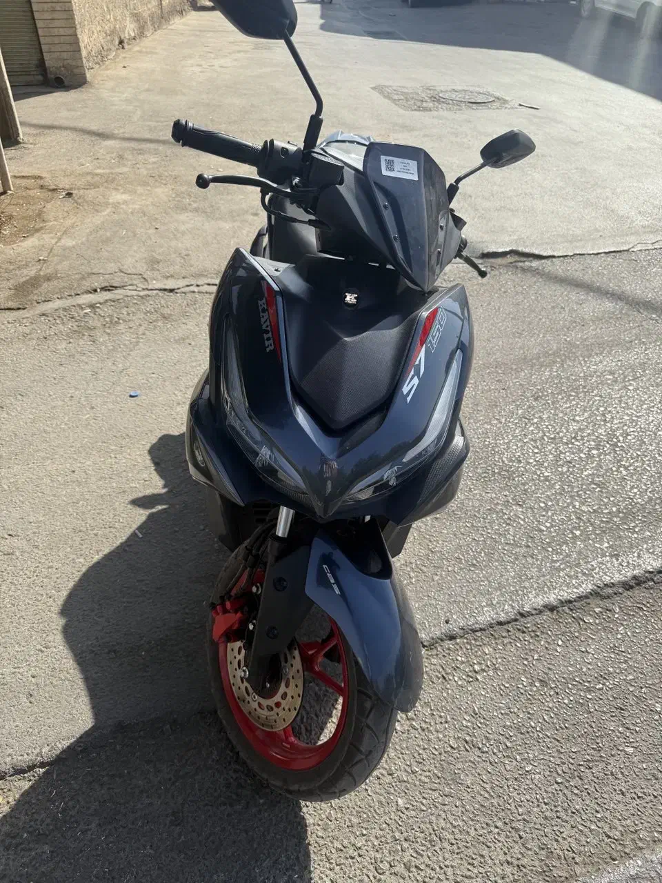 ایروکس کویر s7|موتورسیکلت|اصفهان, شهرک زاینده رود|دیوار